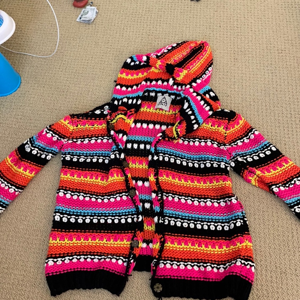 Vintage UNIF COLOR KNIT SWEATER small